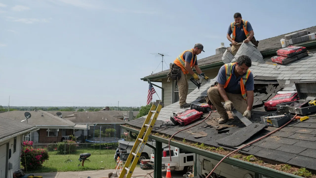 Roof Repair in Vaughan, MS near me